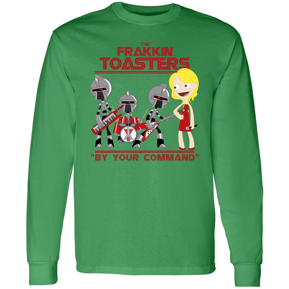 The Frakkin Toasters - Irish Green - 10