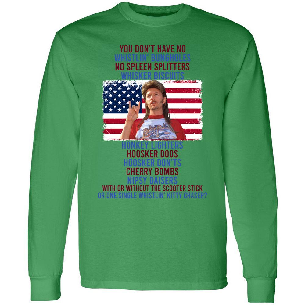 Long Sleeve T-Shirt - KFC8PARU - Irish Green - 10