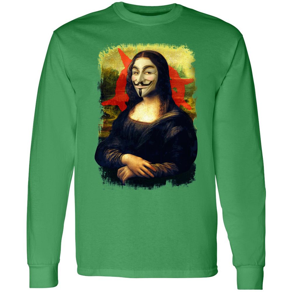 Long Sleeve T-Shirt - FJL8W9LQ - Irish Green - 10
