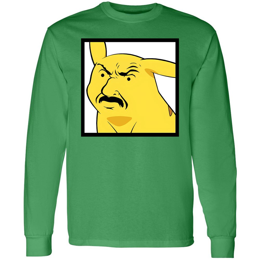 Long Sleeve T-Shirt - MK35AGAZ - Irish Green - 10