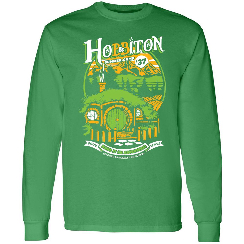 Long Sleeve T-Shirt - H3ML9L93 - Irish Green - 10