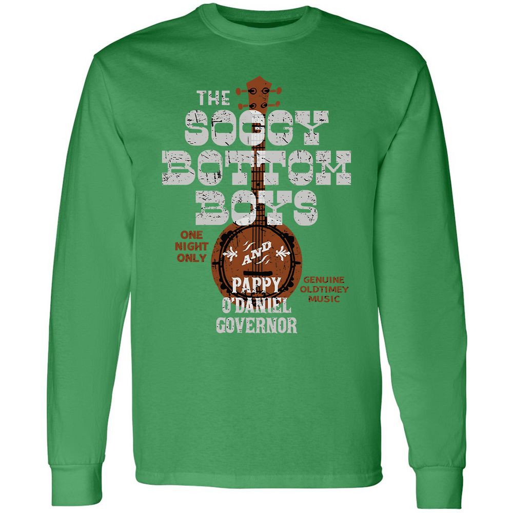 Long Sleeve T-Shirt - 8JRESGYY - Irish Green - 10