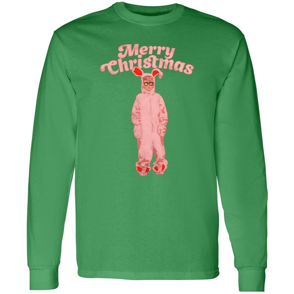 Long Sleeve T-Shirt - 73Q3SBZD - Irish Green - 10