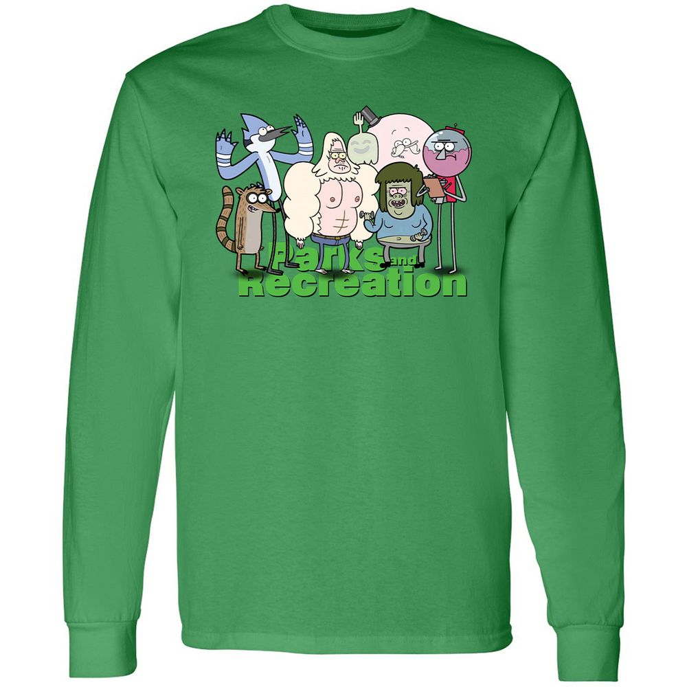 Long Sleeve T-Shirt - JNZ5F2KR - Irish Green - 10