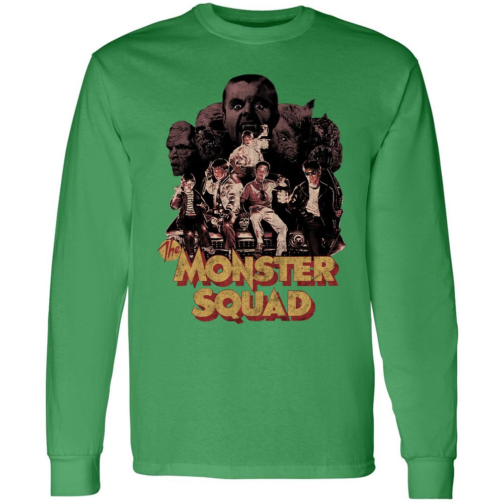 Long Sleeve T-Shirt - 985NRJBL - Irish Green - 10