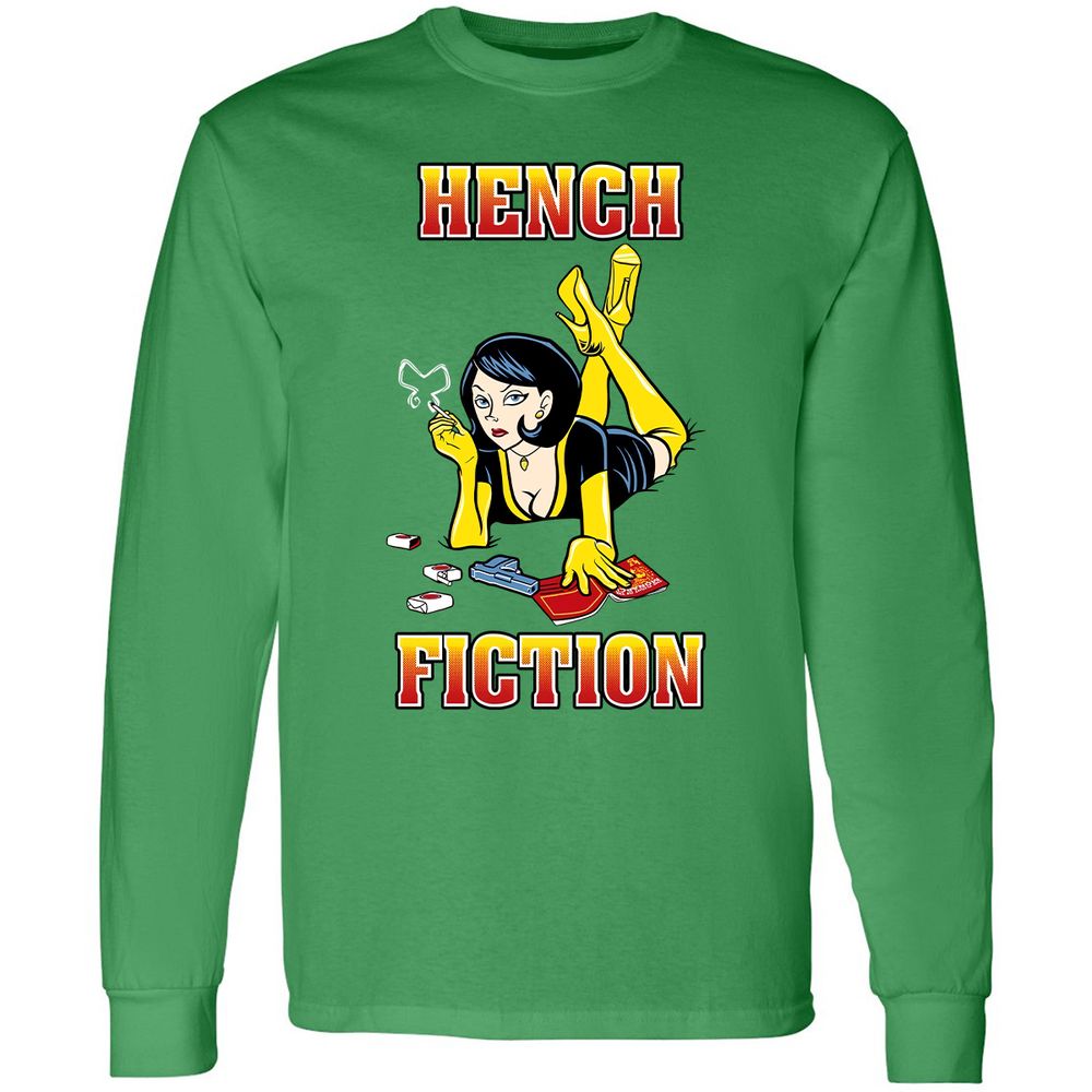 Long Sleeve T-Shirt - 951UM14Q - Irish Green - 10