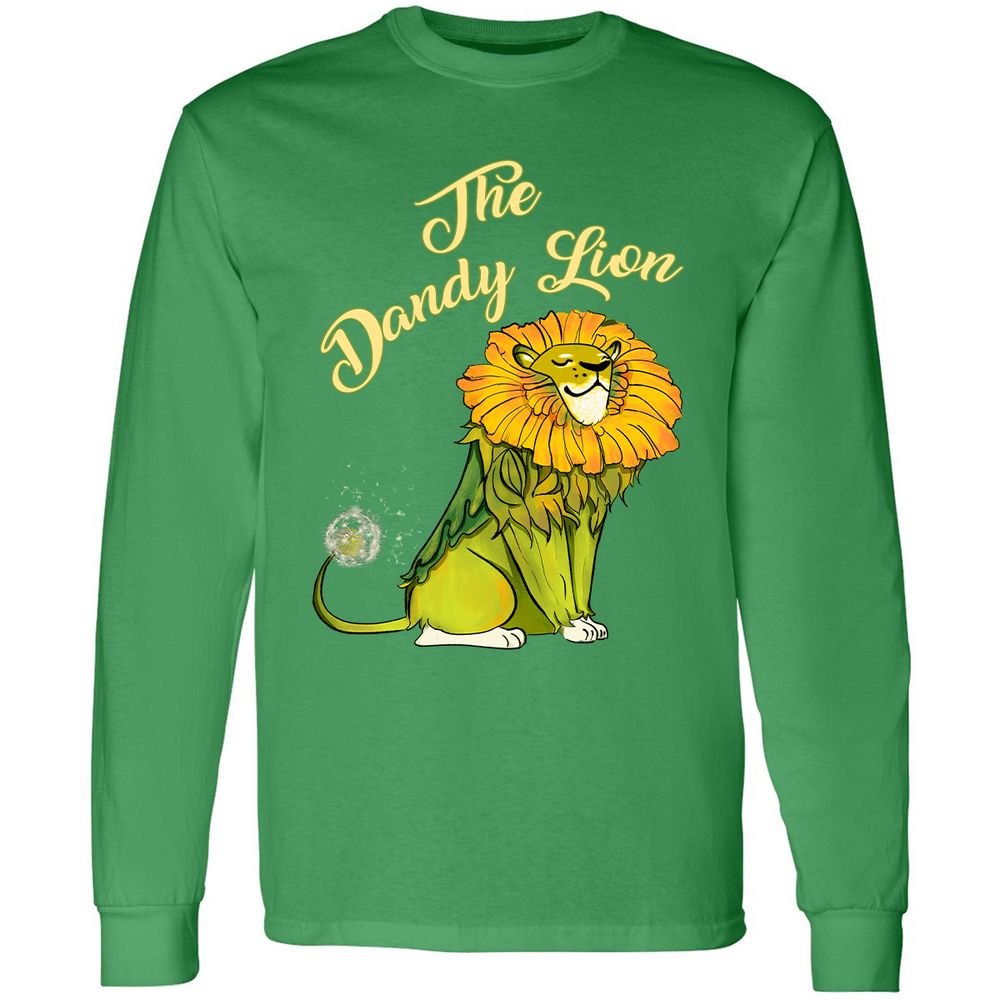 Long Sleeve T-Shirt - NAEPJYQV - Irish Green - 10