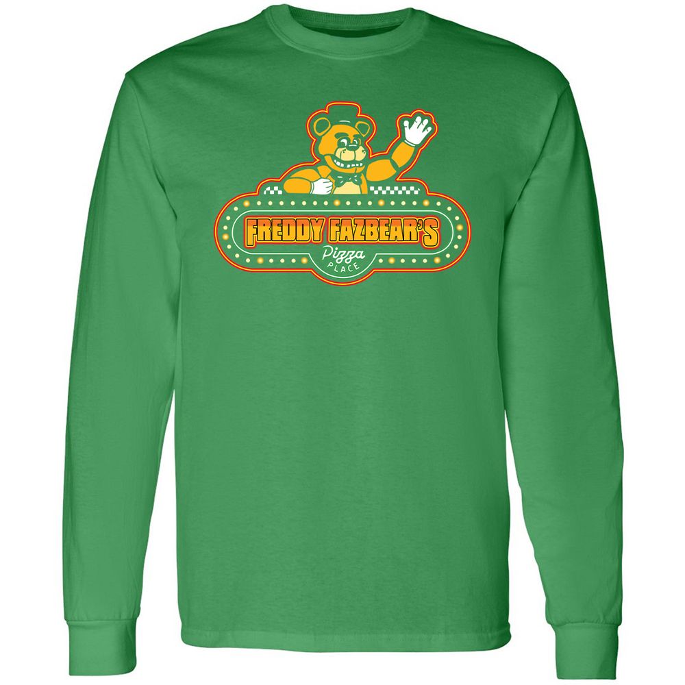 Long Sleeve T-Shirt - X2QUTYSN - Irish Green - 10