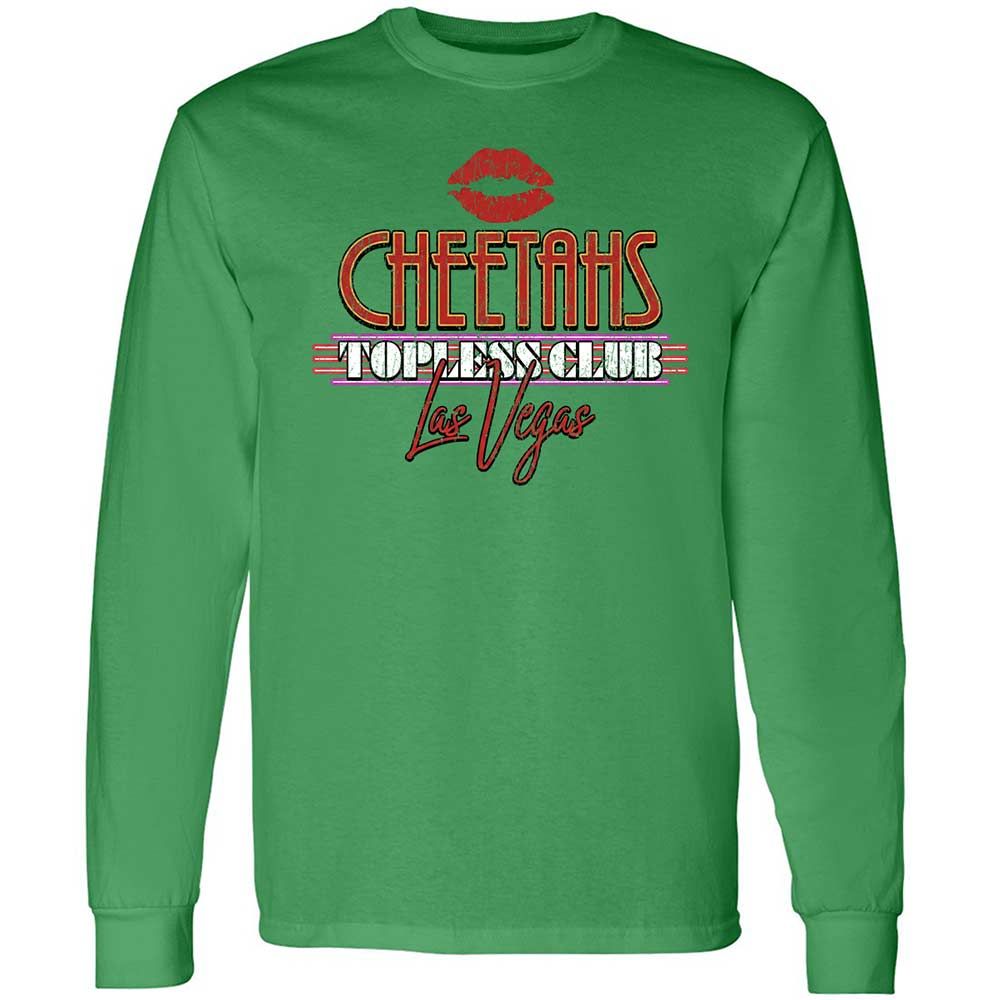 Cheetahs Las Begas - Irish Green - 10
