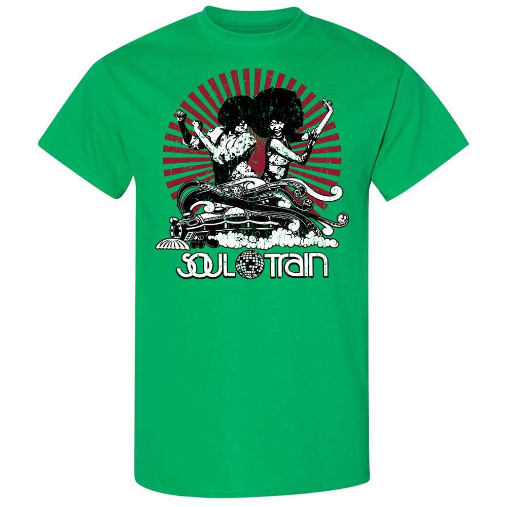 Soul Train - Irish Green - 10