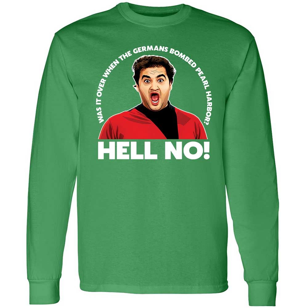 Long Sleeve T-Shirt - TYLWH5ND - Irish Green - 10