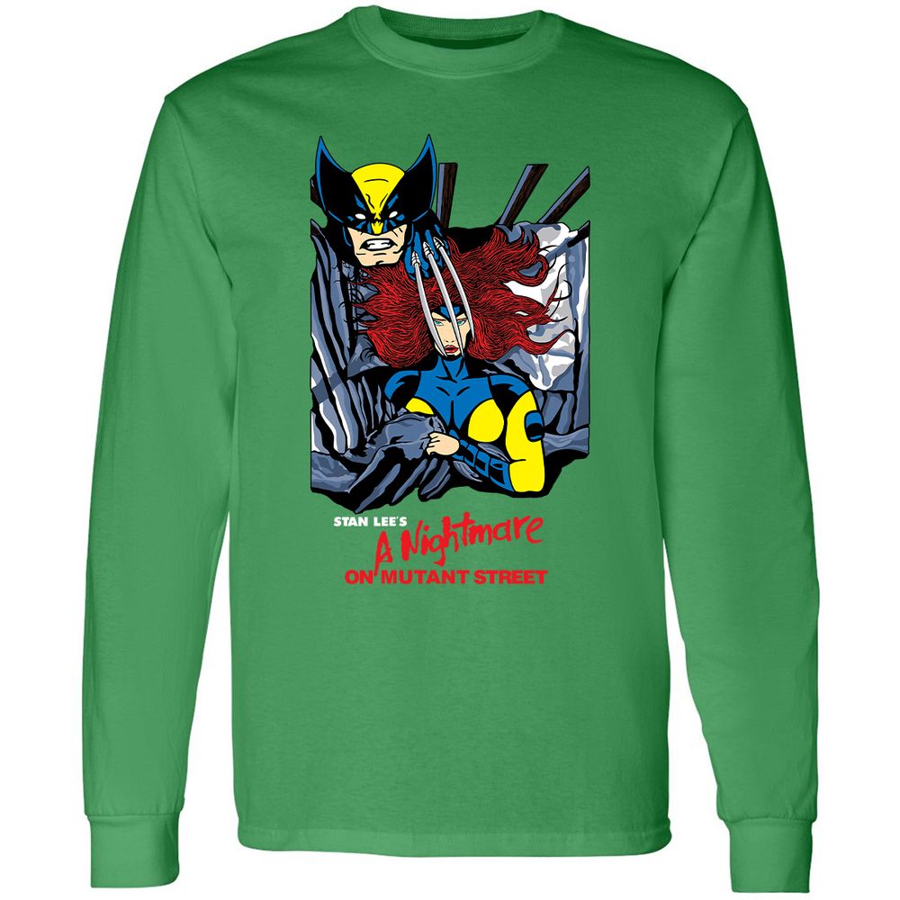 Long Sleeve T-Shirt - R1YZSF3R - Irish Green - 10