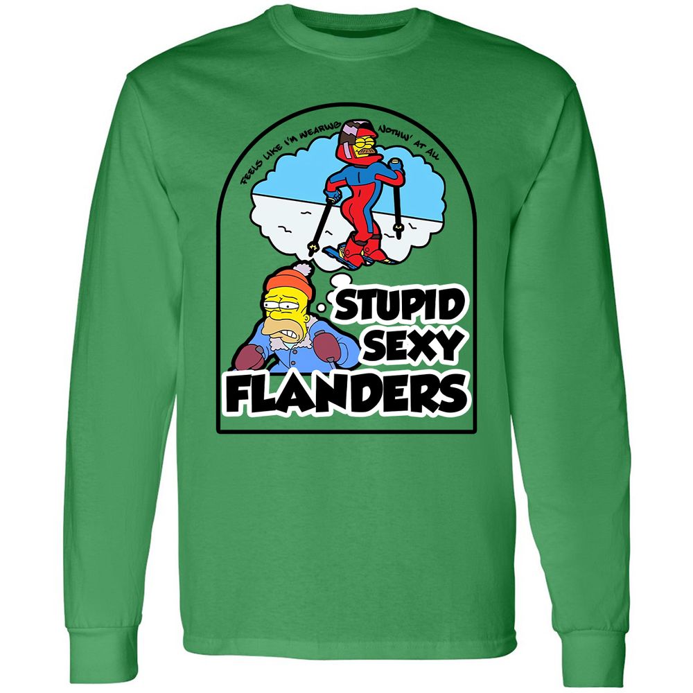 Stupid Sexy Flanders - Irish Green - 10