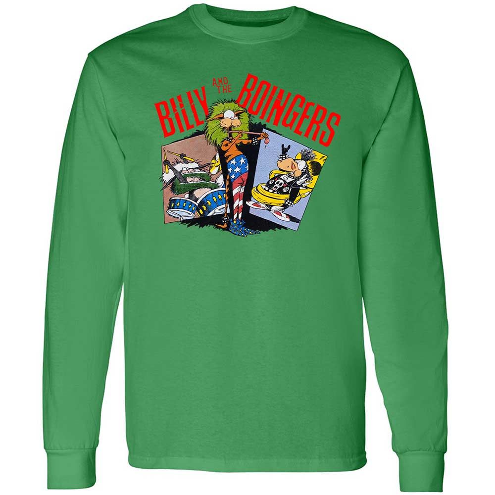 Long Sleeve T-Shirt - BY9T3K3G - Irish Green - 10