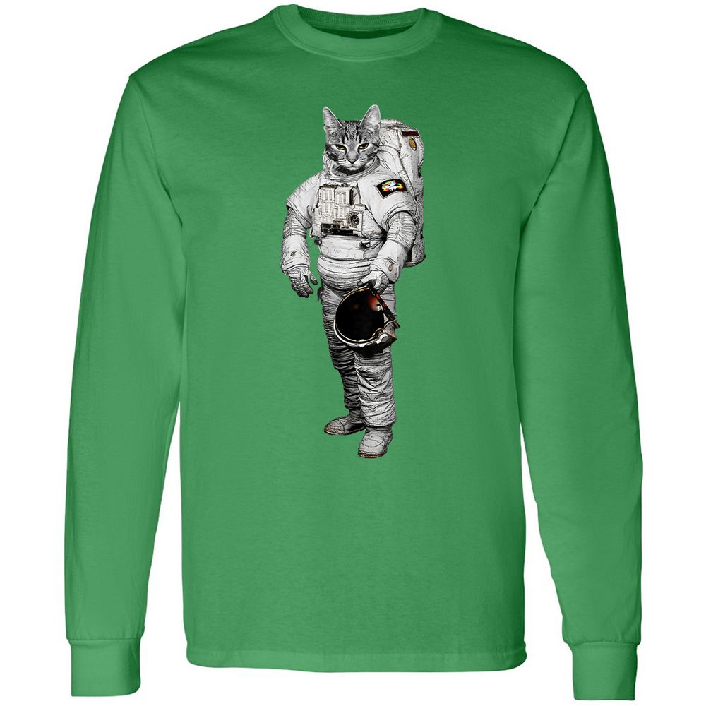 Long Sleeve T-Shirt - PRR7HJ2M - Irish Green - 10