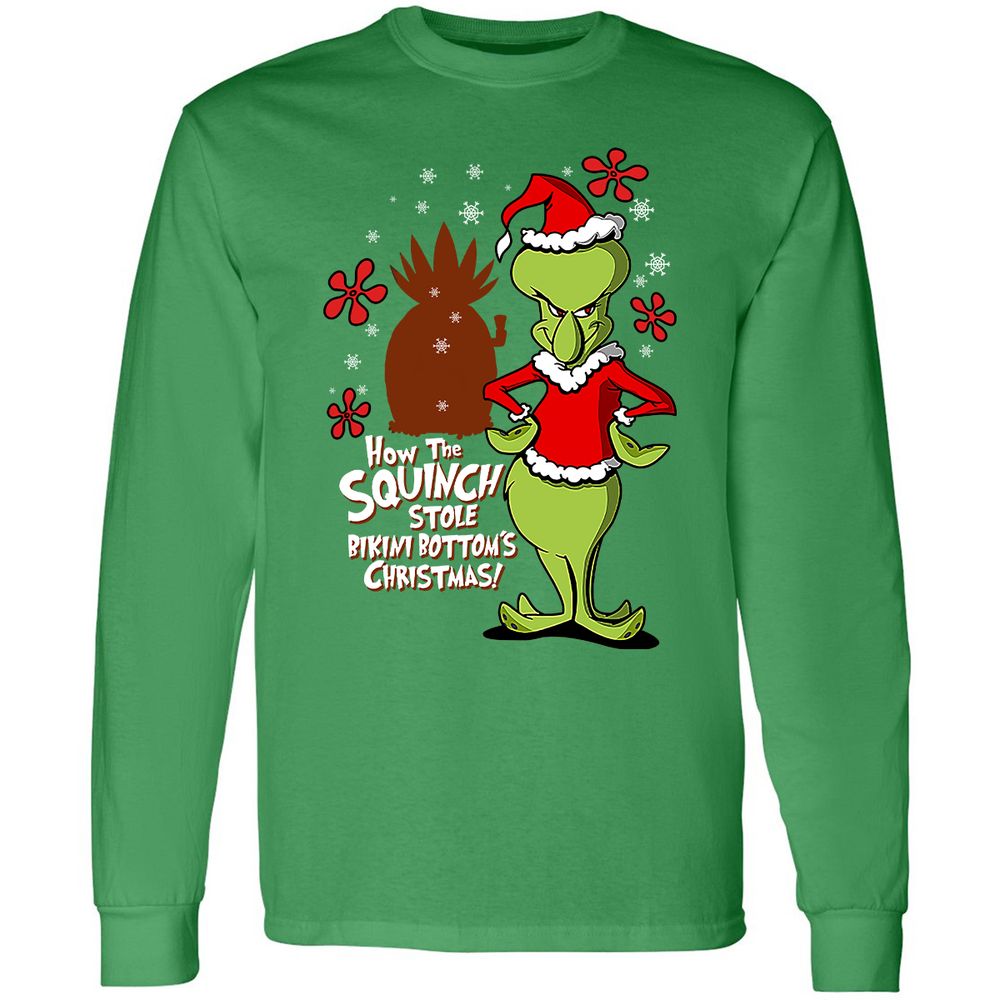 Long Sleeve T-Shirt - RXRCR1X4 - Irish Green - 10