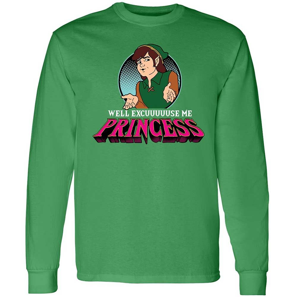 Long Sleeve T-Shirt - P2XHYSLV - Irish Green - 10
