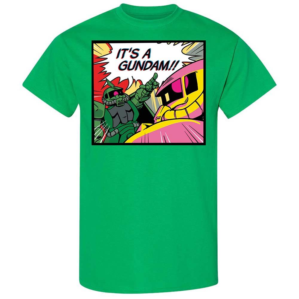 It's a Gundam - Irish Green - 10