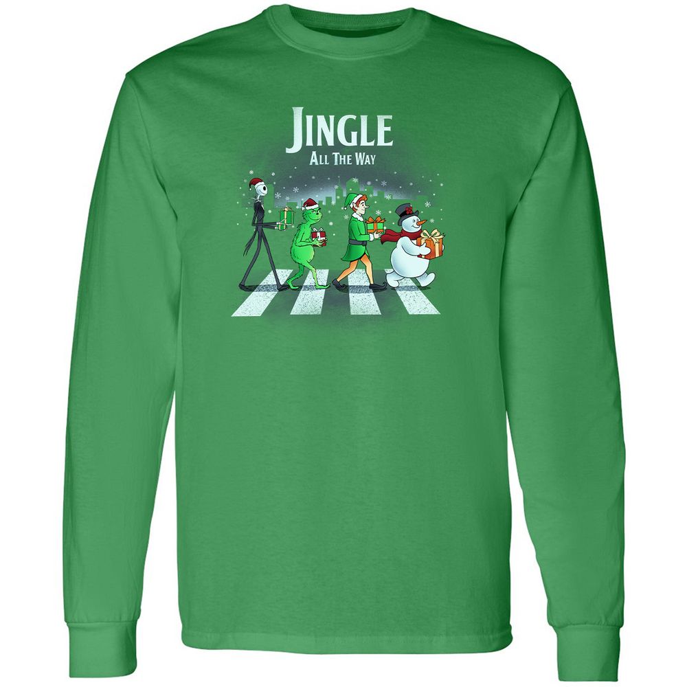 Jingle All The Way - Irish Green - 10