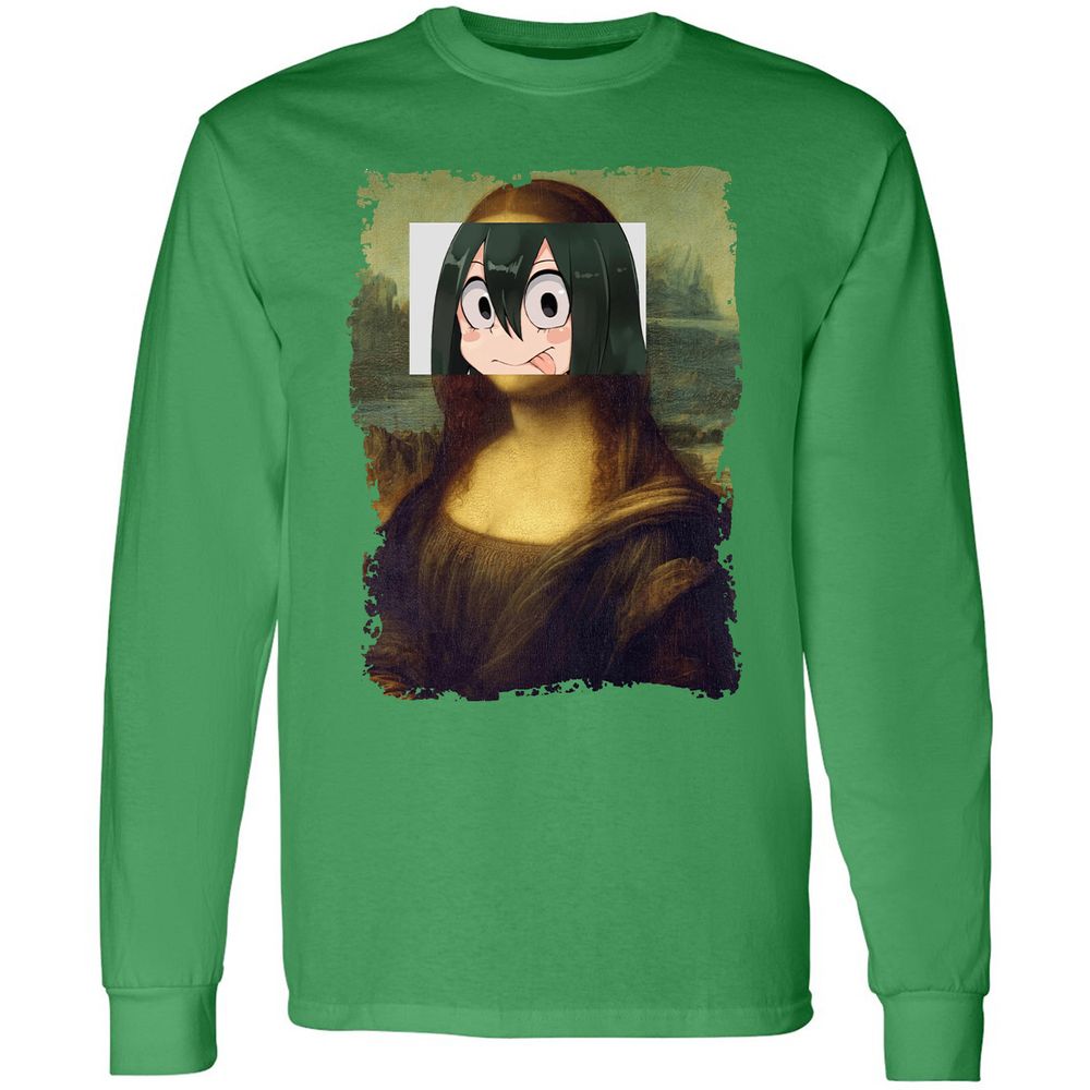 Long Sleeve T-Shirt - KPKY7J2X - Irish Green - 10