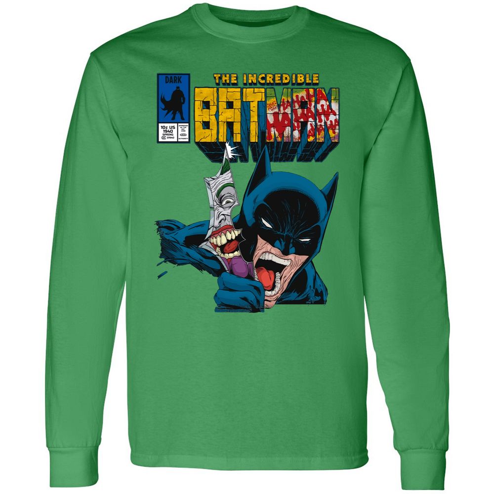 Long Sleeve T-Shirt - FBSDN5EN - Irish Green - 10