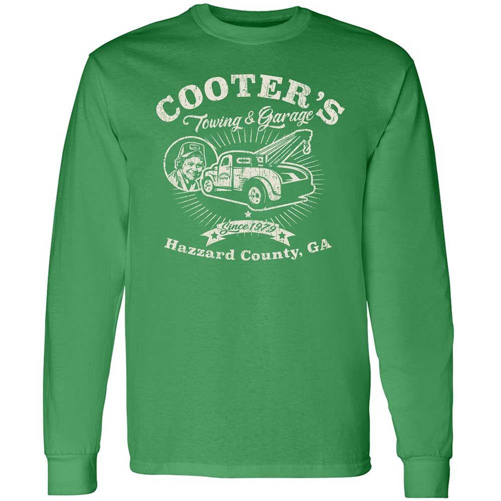 Long Sleeve T-Shirt - 5BTP2VN6 - Irish Green - 10