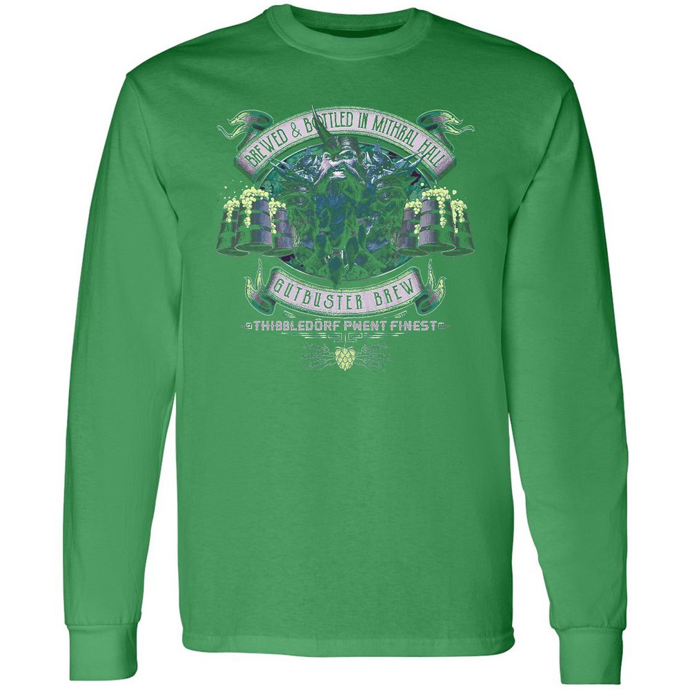 Long Sleeve T-Shirt - U41VSE24 - Irish Green - 10