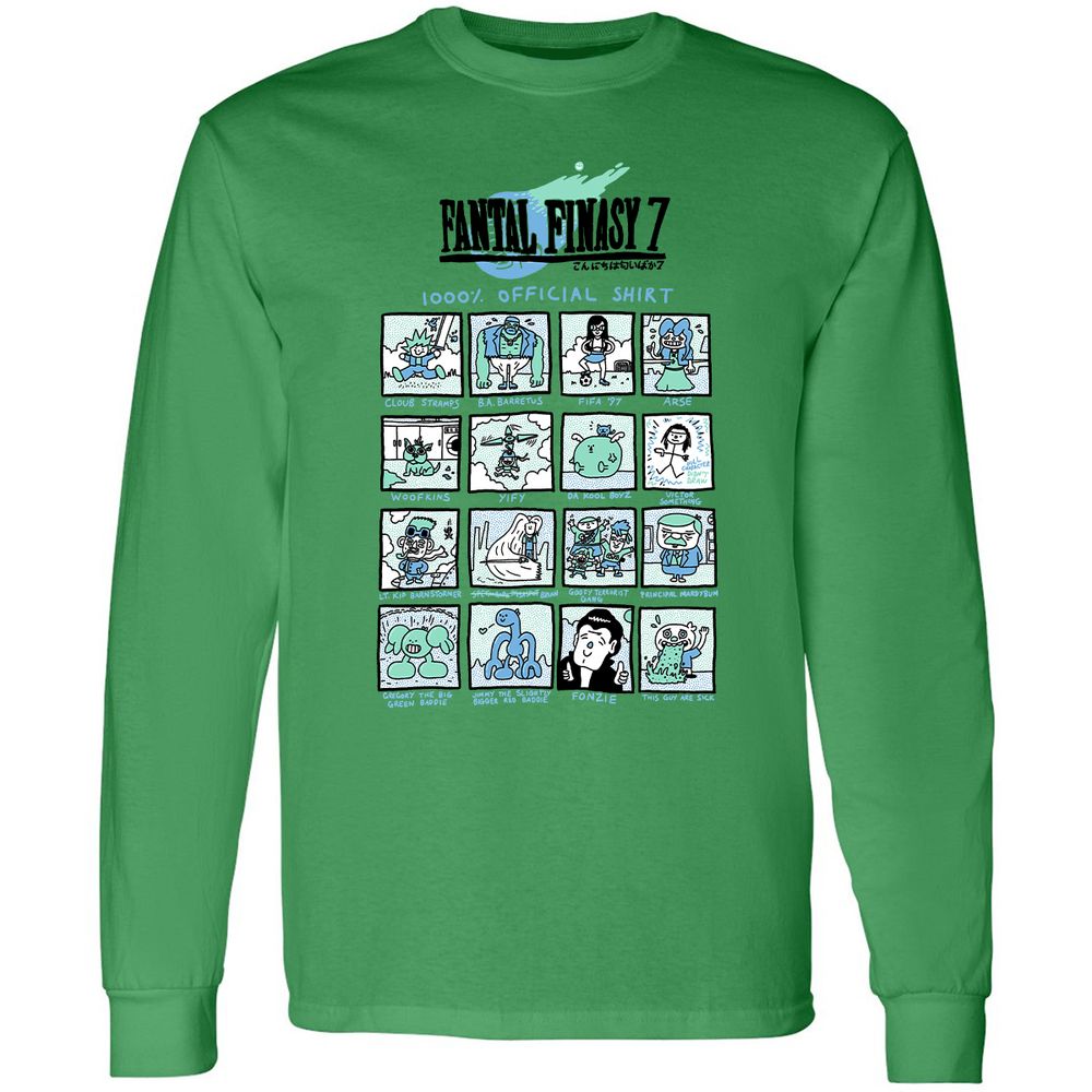 Long Sleeve T-Shirt - PEMHH2B4 - Irish Green - 10