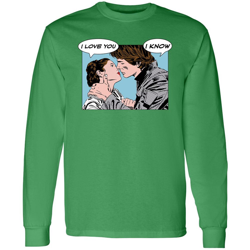 Long Sleeve T-Shirt - CED14VAV - Irish Green - 10