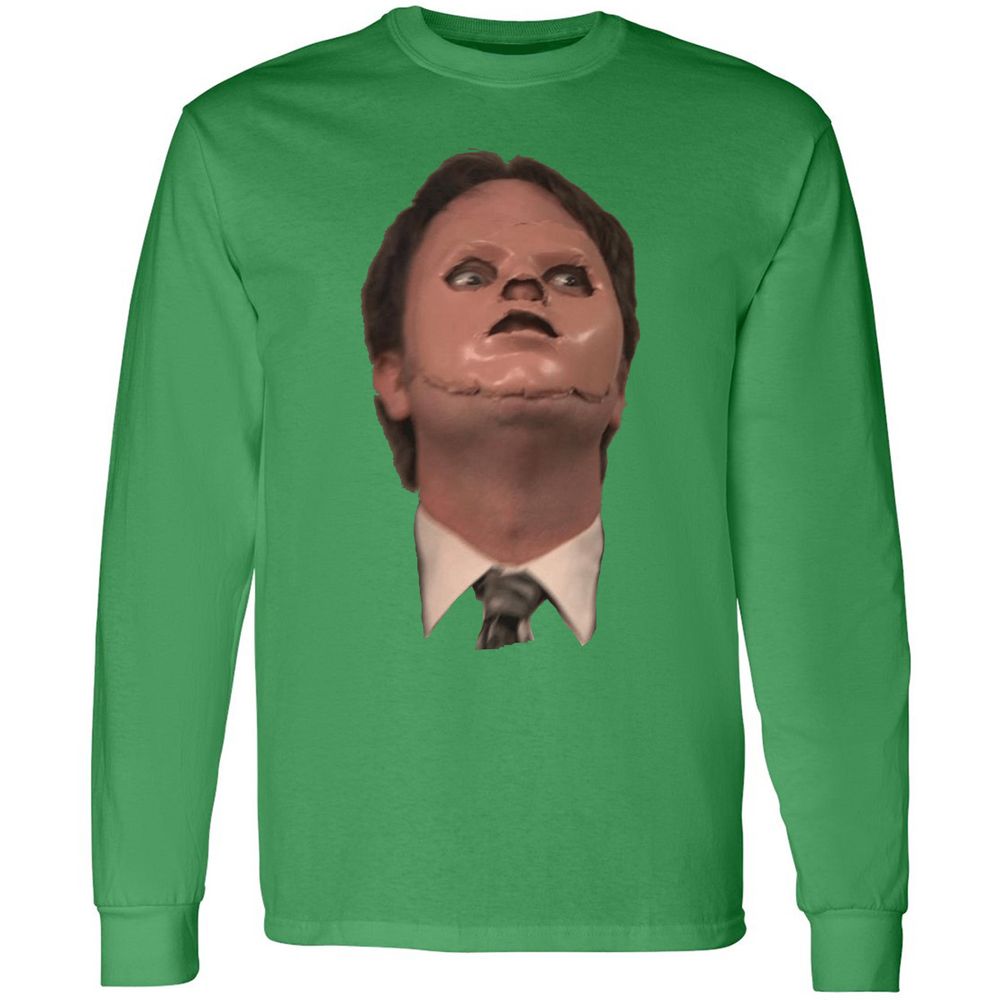 Long Sleeve T-Shirt - QVR9MKYB - Irish Green - 10