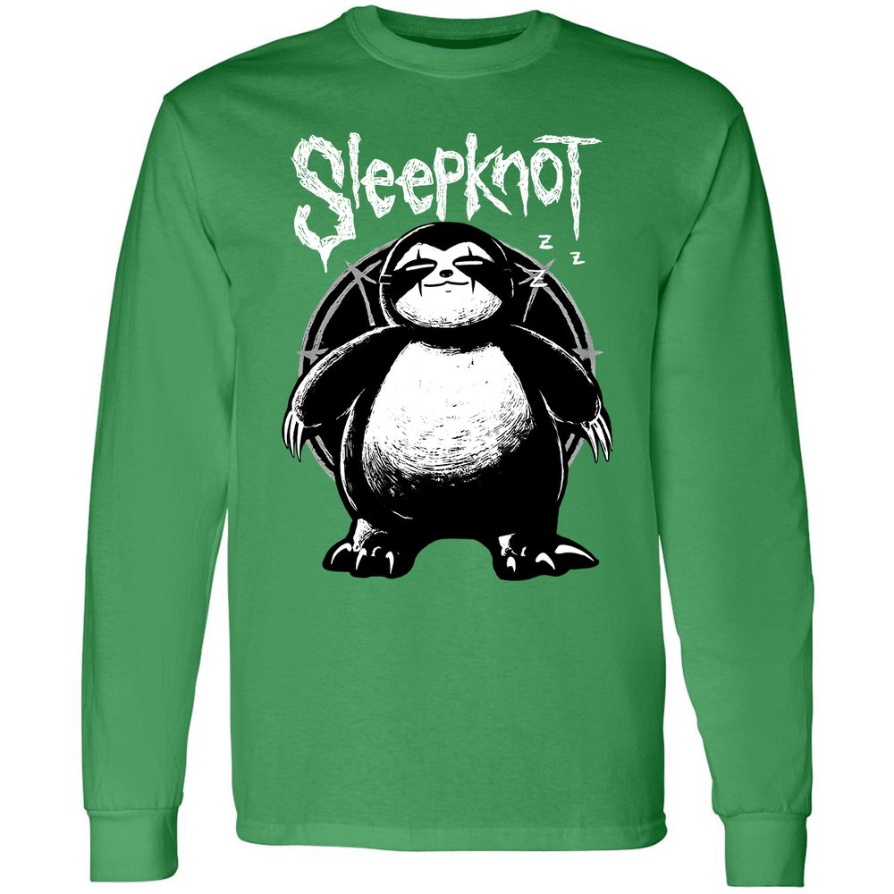 Long Sleeve T-Shirt - 9AVVEKVQ - Irish Green - 10