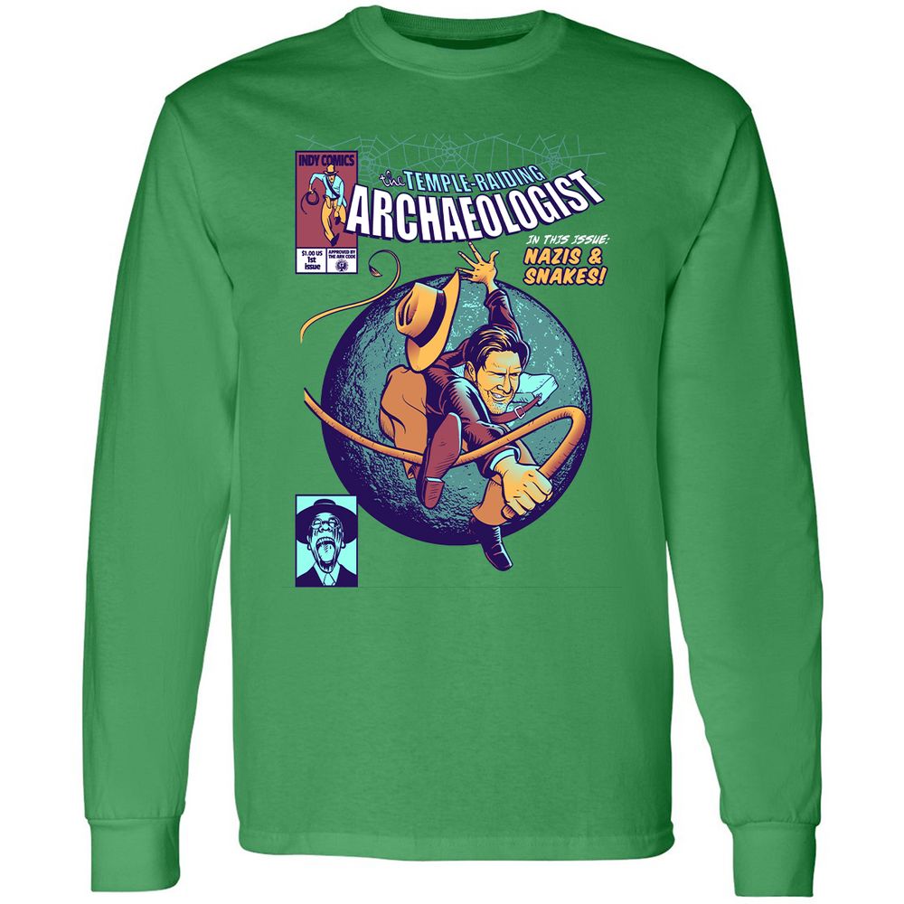 Long Sleeve T-Shirt - JULSNYNF - Irish Green - 10