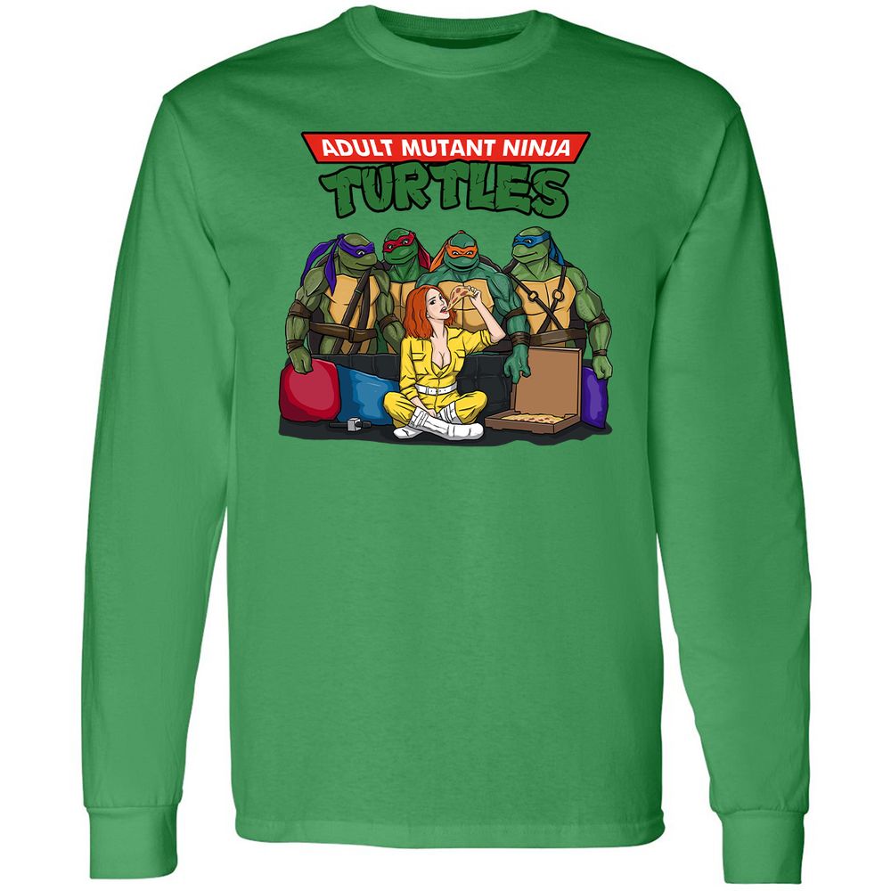 Long Sleeve T-Shirt - 22KUZ6LZ - Irish Green - 10