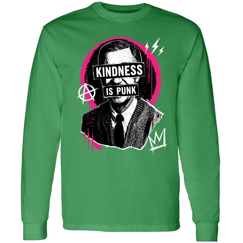 Kindness is Punk - Irish Green - 10