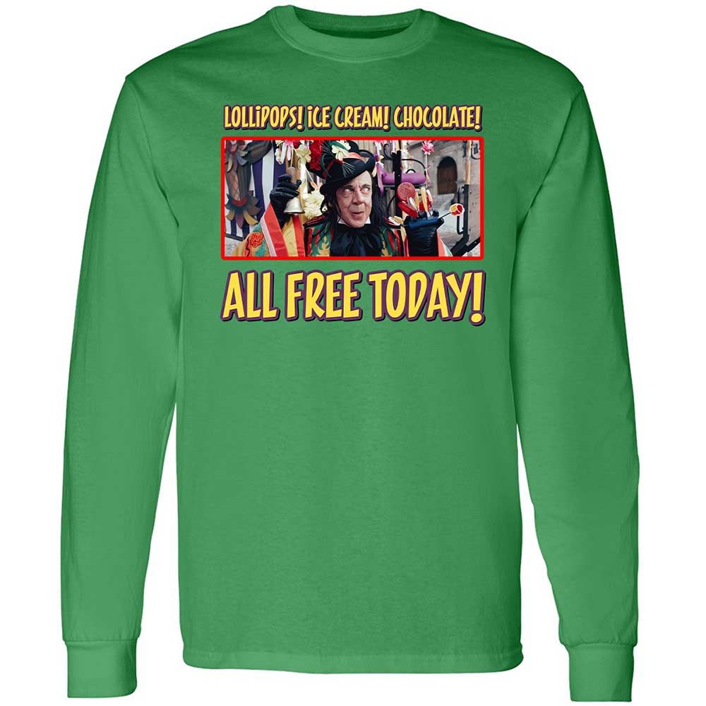 Long Sleeve T-Shirt - UDPLSK64 - Irish Green - 10