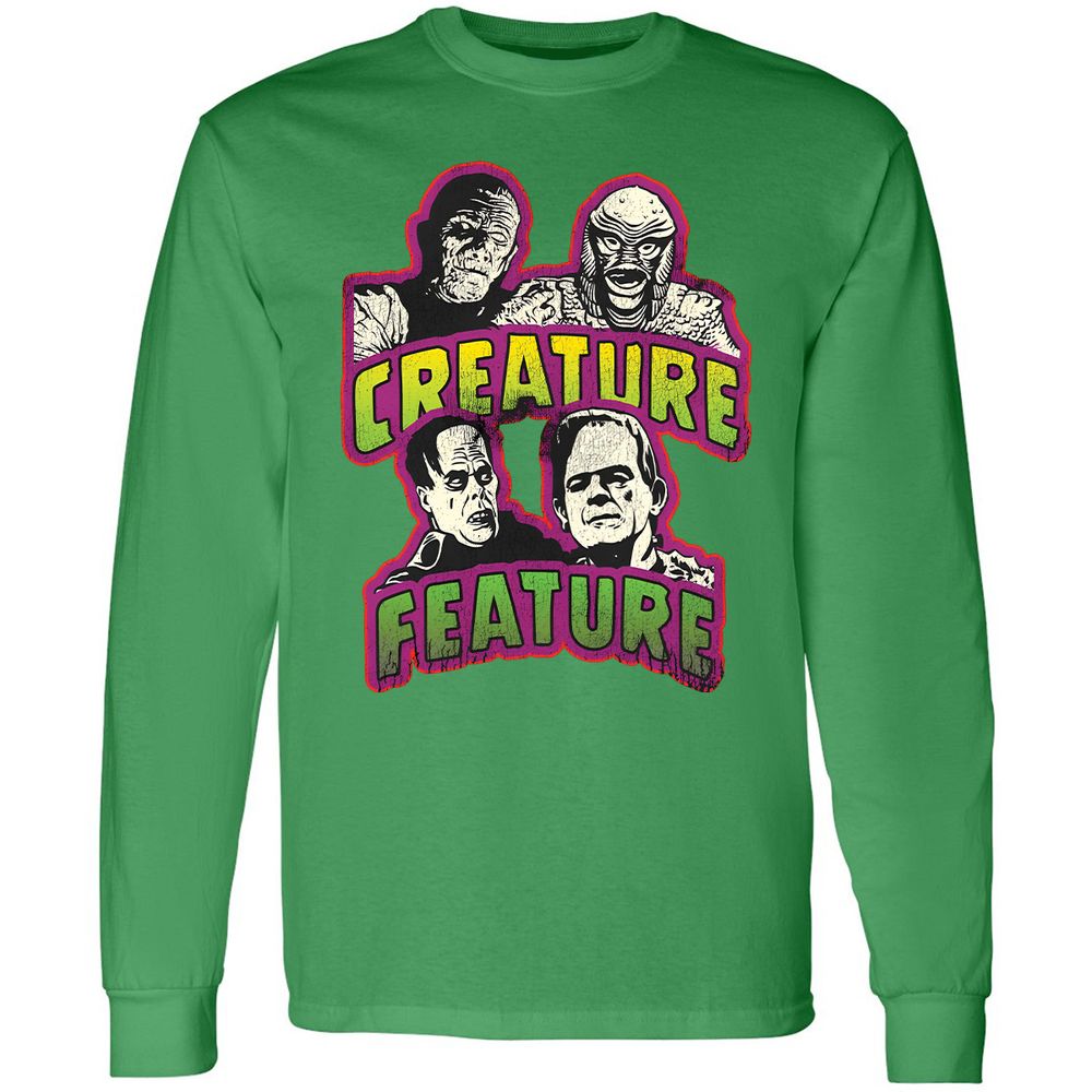 Long Sleeve T-Shirt - CJF4FNCP - Irish Green - 10