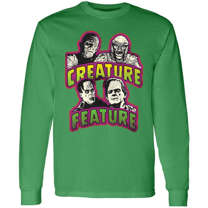 Long Sleeve T-Shirt - CJF4FNCP - Irish Green - 10