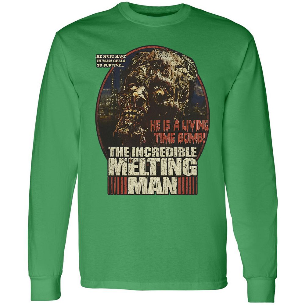 Melting Man - Irish Green - 10