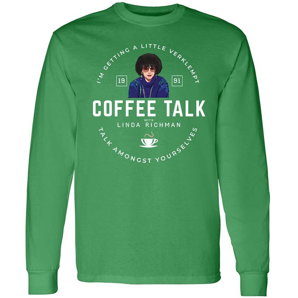 Coffee Talk with Linda Richman - Irish Green - 10