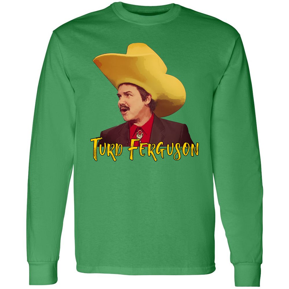 Long Sleeve T-Shirt - 9KW6X9CH - Irish Green - 10