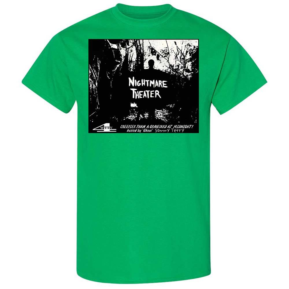 Nightmare Theater with Sammy Terry - Irish Green - 10