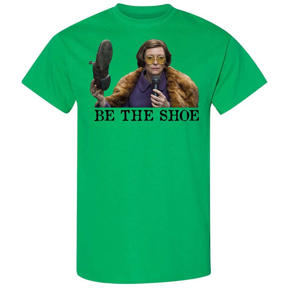 Be the Shoe - Irish Green - 10