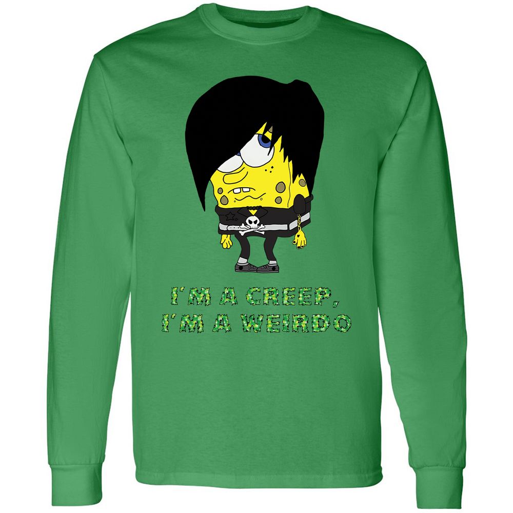 Long Sleeve T-Shirt - L3CWA4B6 - Irish Green - 10