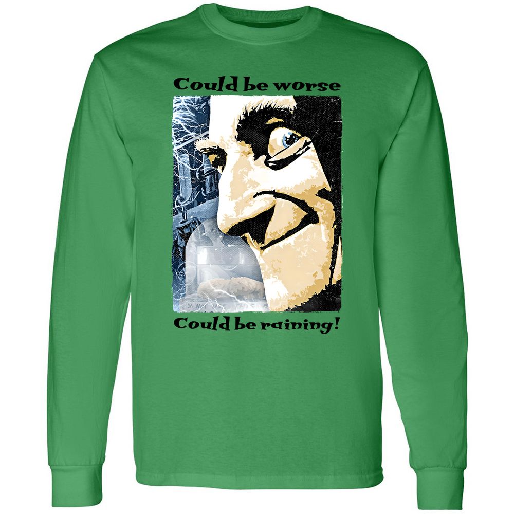 Long Sleeve T-Shirt - HHJKYC8J - Irish Green - 10
