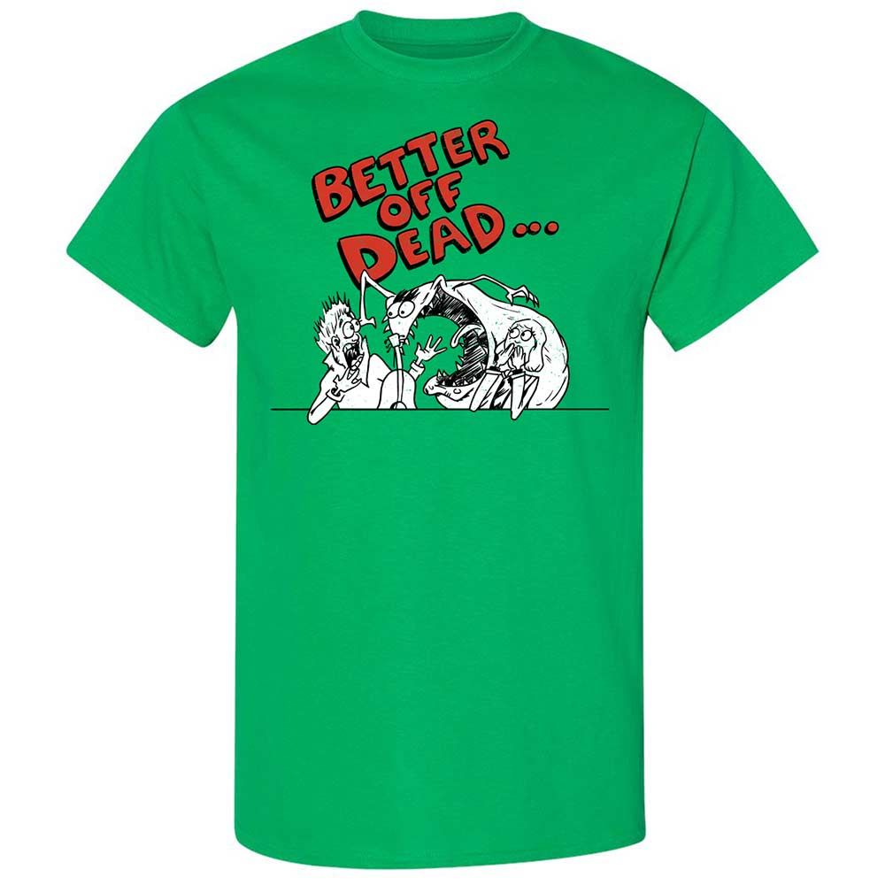 Classic Unisex T-Shirt - LVBJB7N6 - Irish Green - 10