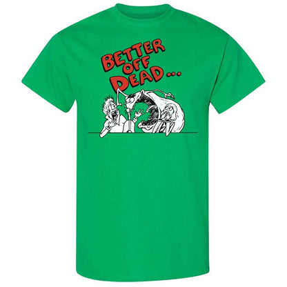 Classic Unisex T-Shirt - LVBJB7N6 - Irish Green - 10