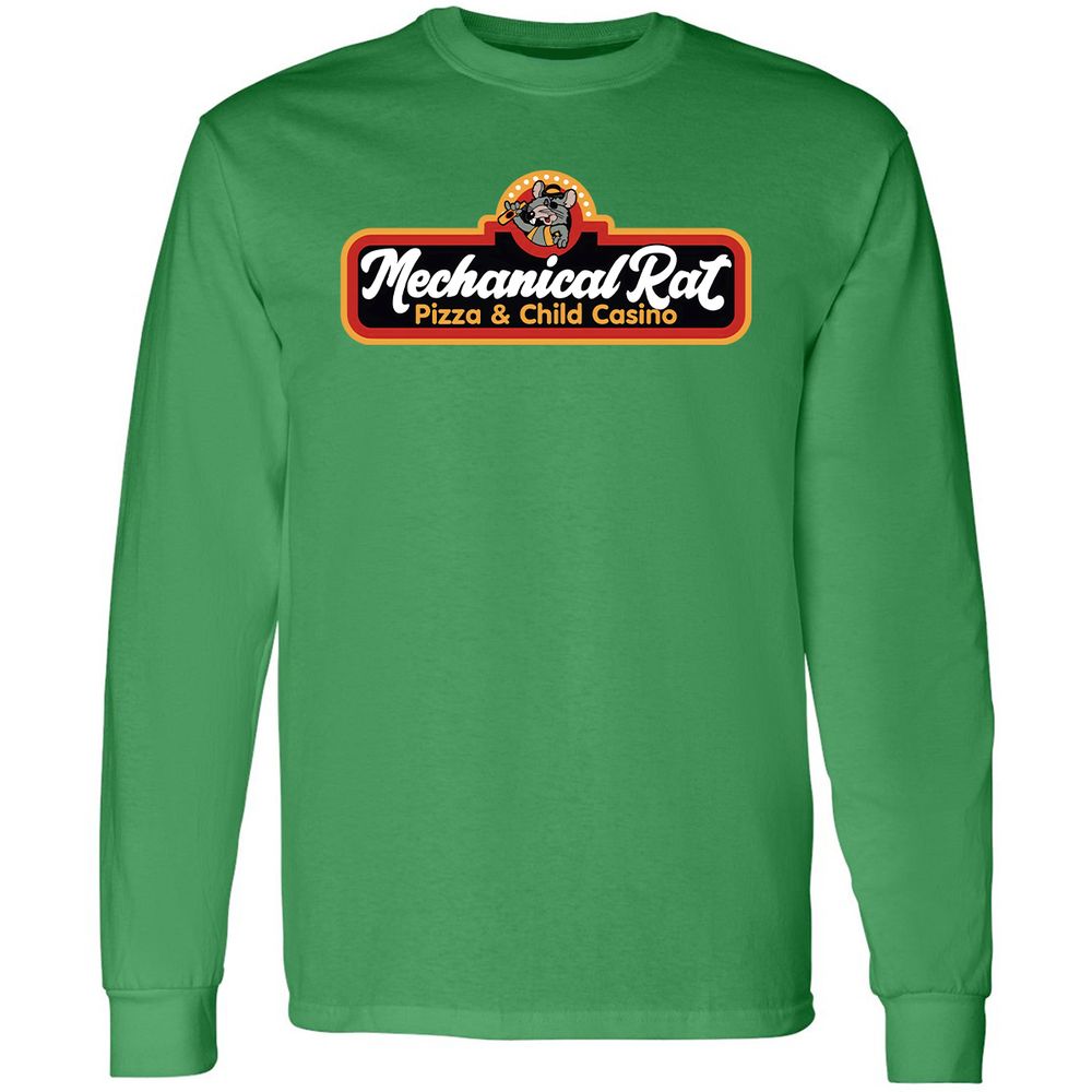 Long Sleeve T-Shirt - RJ9E61Y5 - Irish Green - 10
