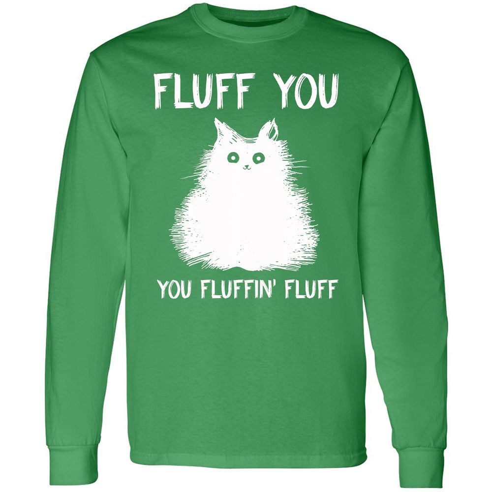 Long Sleeve T-Shirt - 5ET8JSNU - Irish Green - 10