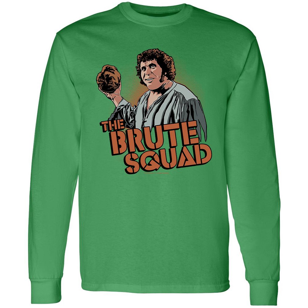 Long Sleeve T-Shirt - MEMCVCEX - Irish Green - 10