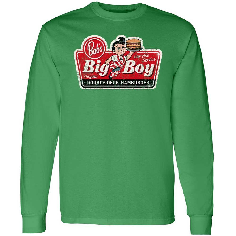 Bob's Big Kid - Irish Green - 10